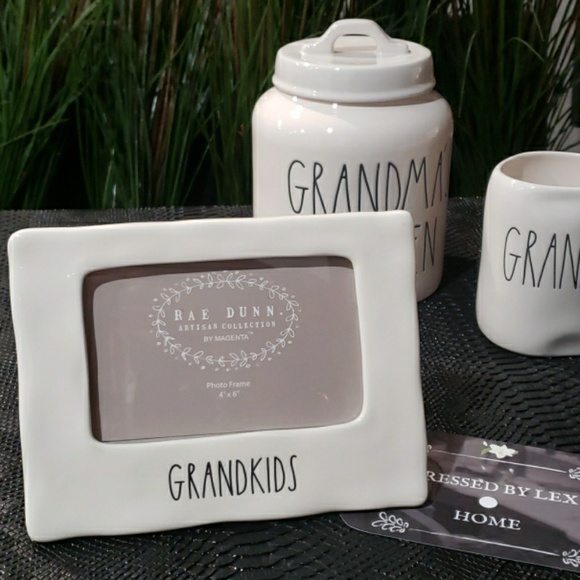 Grandmas Favorite Gift !! Rae Dunn 3set GRANDMA - Picture 3 of 6
